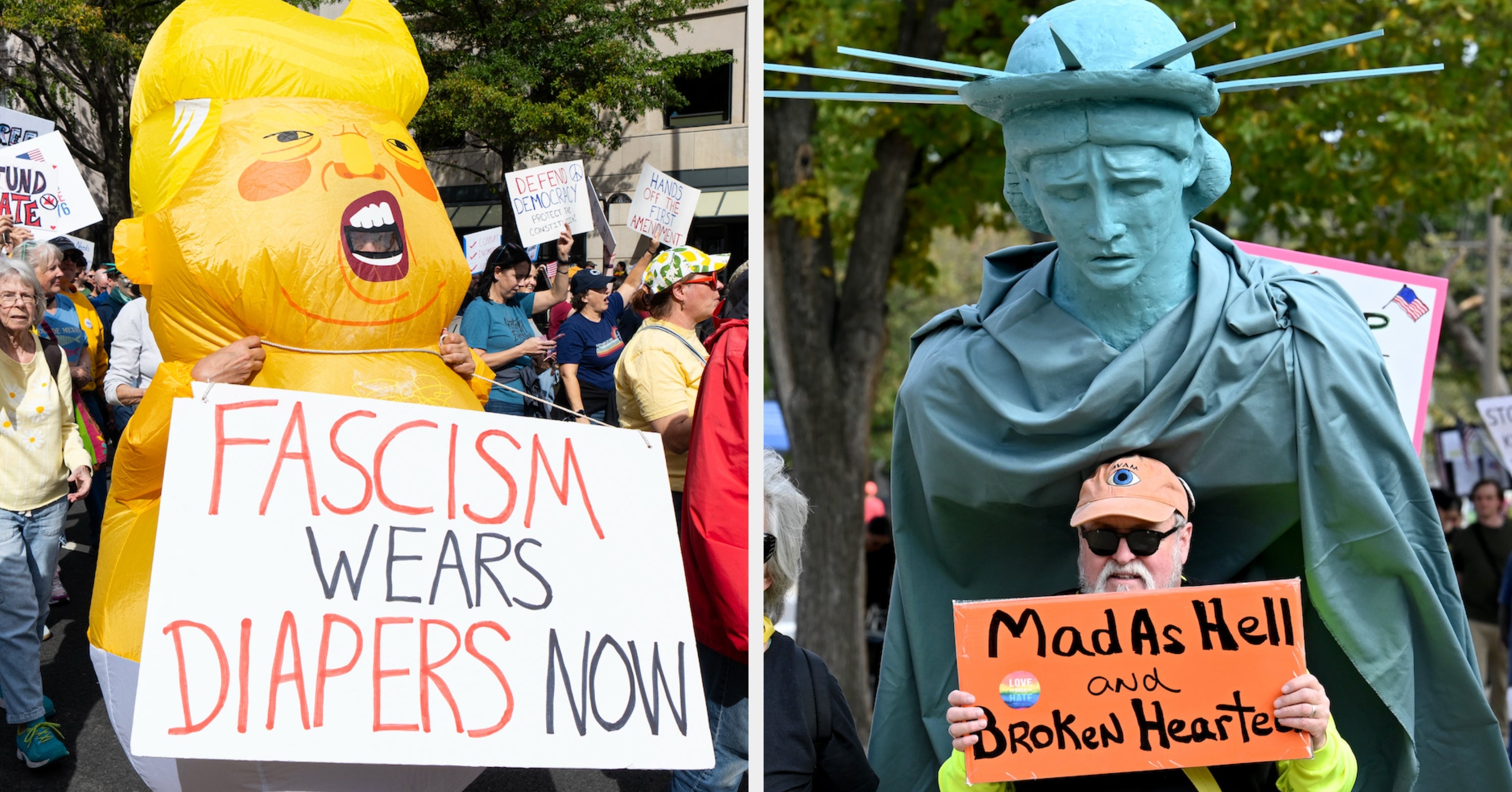 These Americans Finally Snapped And Took To The Streets In 2025, And Their Stories Will Light A Fire Under You