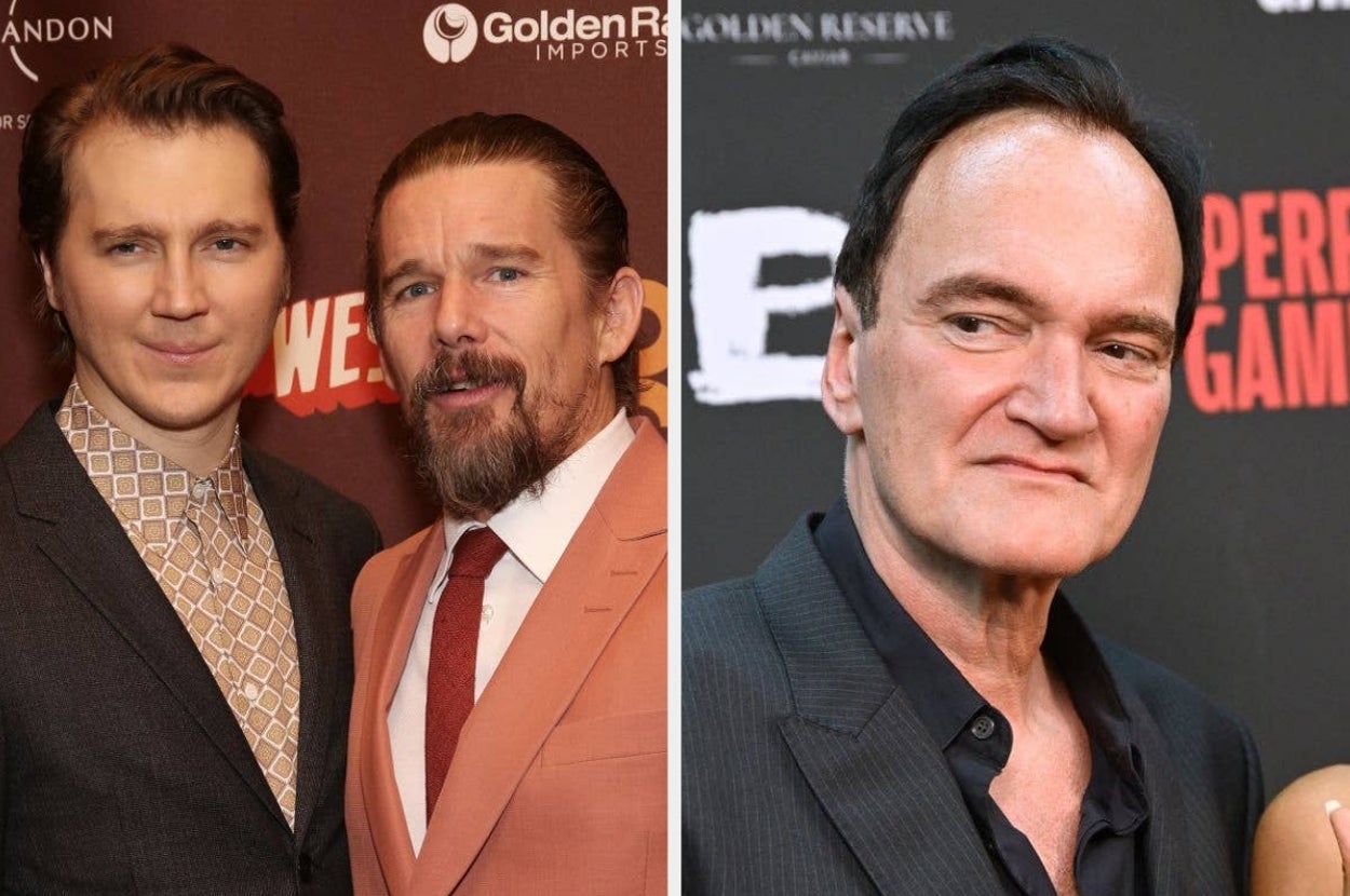 Ethan Hawke Shared His Two Cents About Quentin Tarantino Dissing Paul Dano, And He Makes A Fair Point