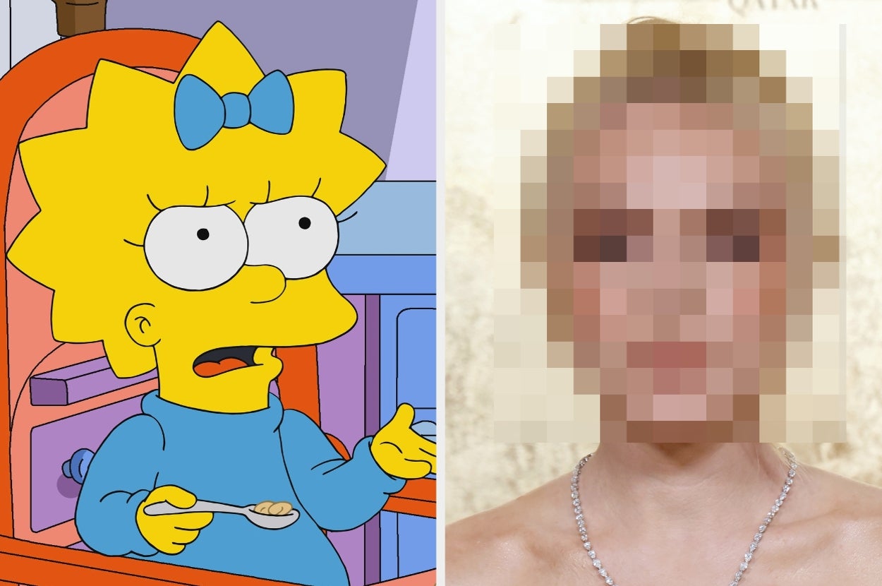 People Are SHOCKED At The Celebrity Voicing Maggie Simpson On "The Simpsons"