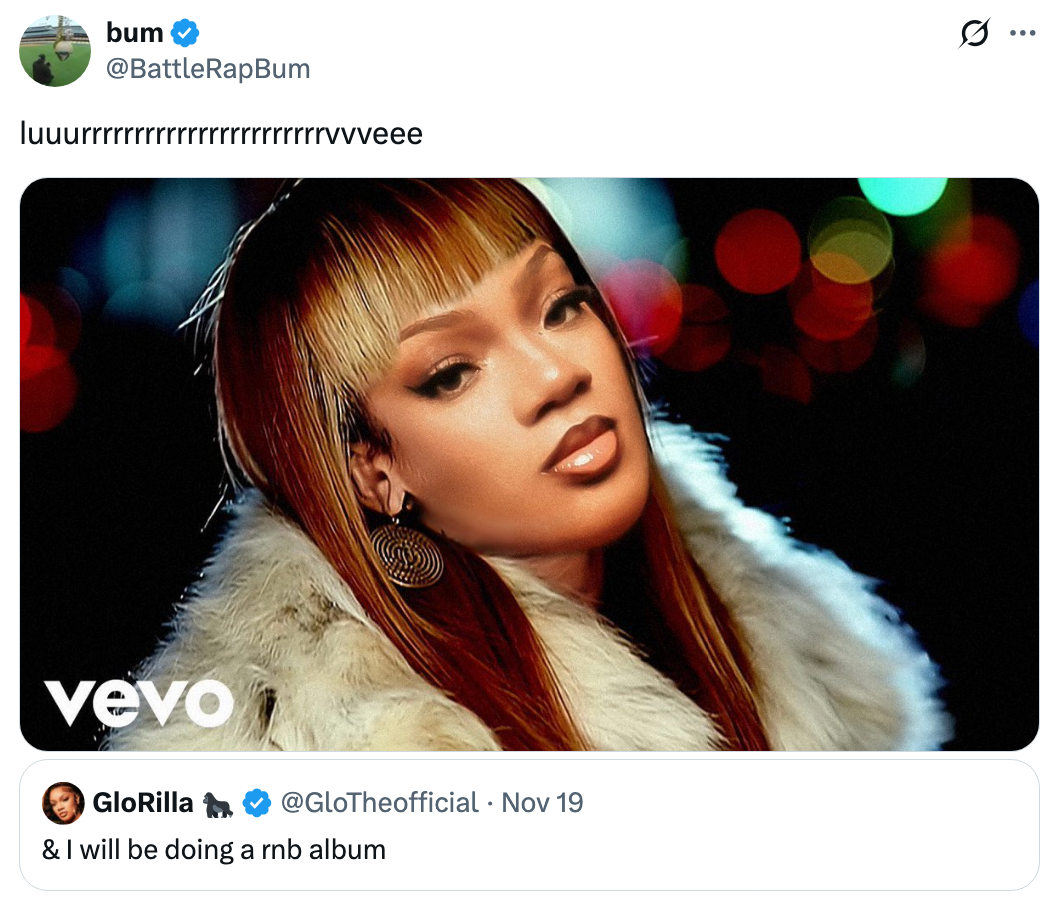 GloRilla announces an RnB album