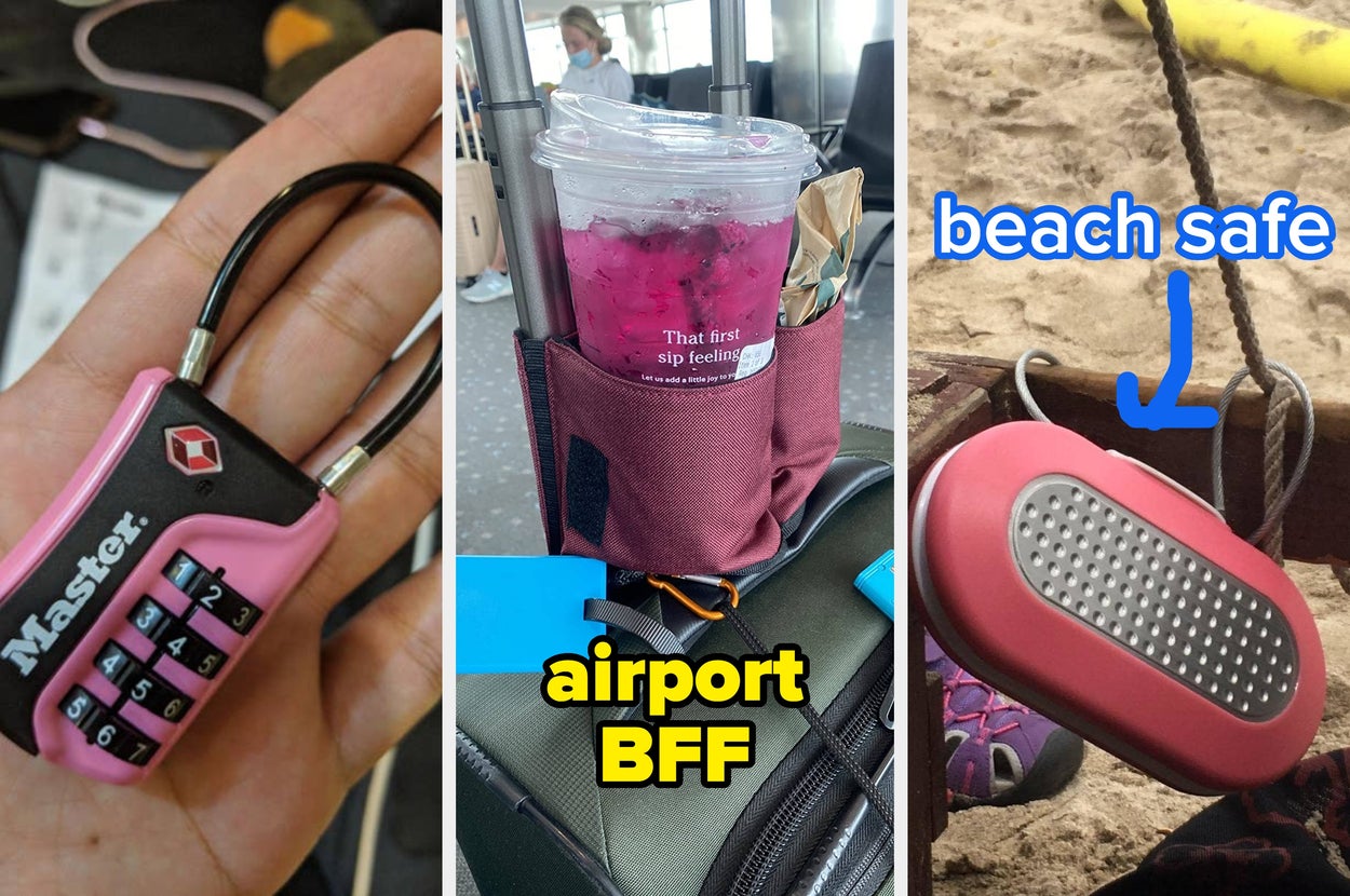 31 Products To Help Keep Your Belongings Safe While Traveling In 2026