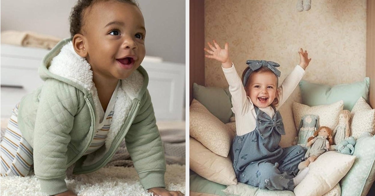 27 Baby Clothing Pieces That Are Downright Adorable But Also Under $20