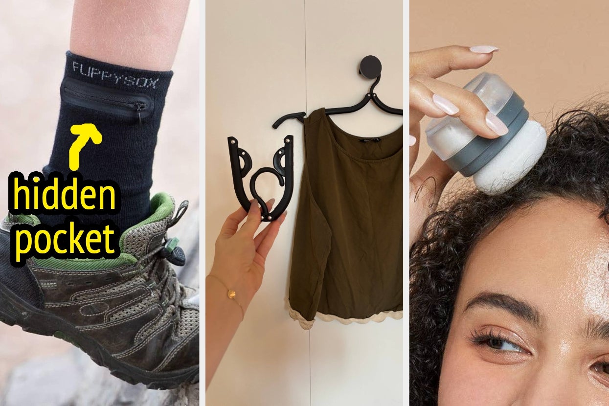 50 Must-Haves For Anyone Who Basically Lives Out Of A Suitcase Because They Travel So Often