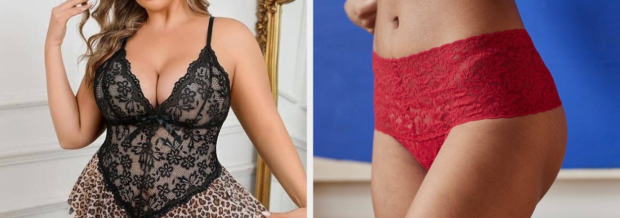 27 Date-Worthy Yet Comfy Lingerie Finds That Won't Have You Secretly Adjusting All Night