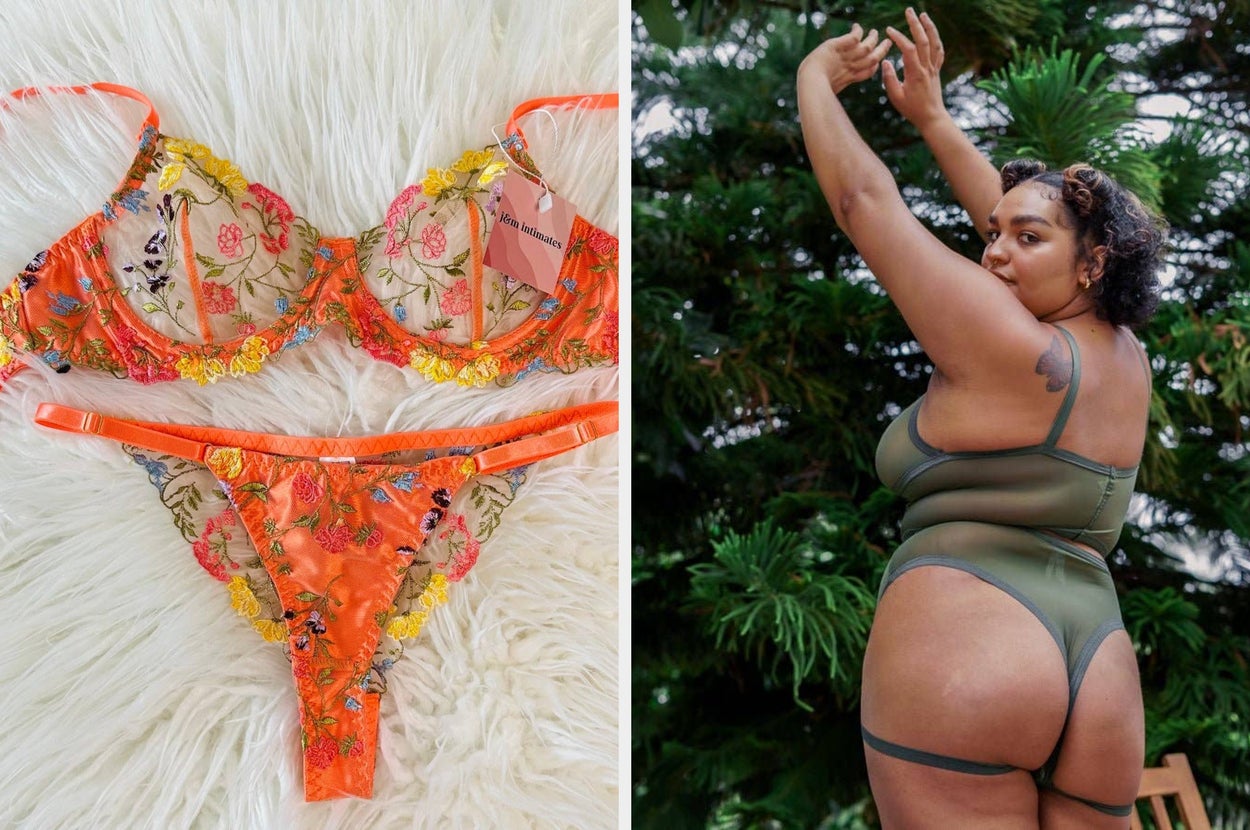 25 Pieces Of Lingerie Under $50 That Look Expensive Without Breaking The Bank