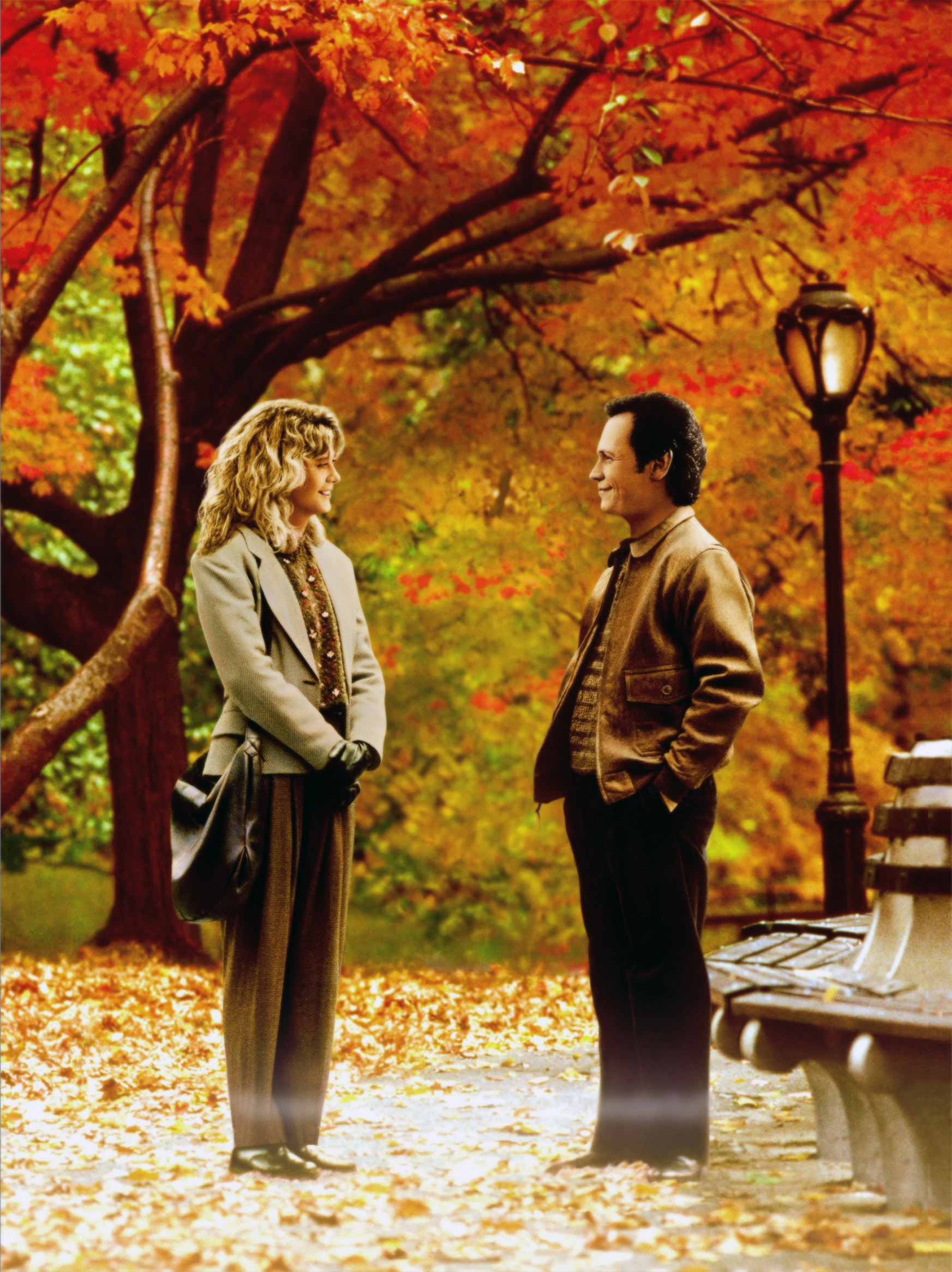 Meg Ryan and Billy Crystal successful  "When Harry Met Sally..."