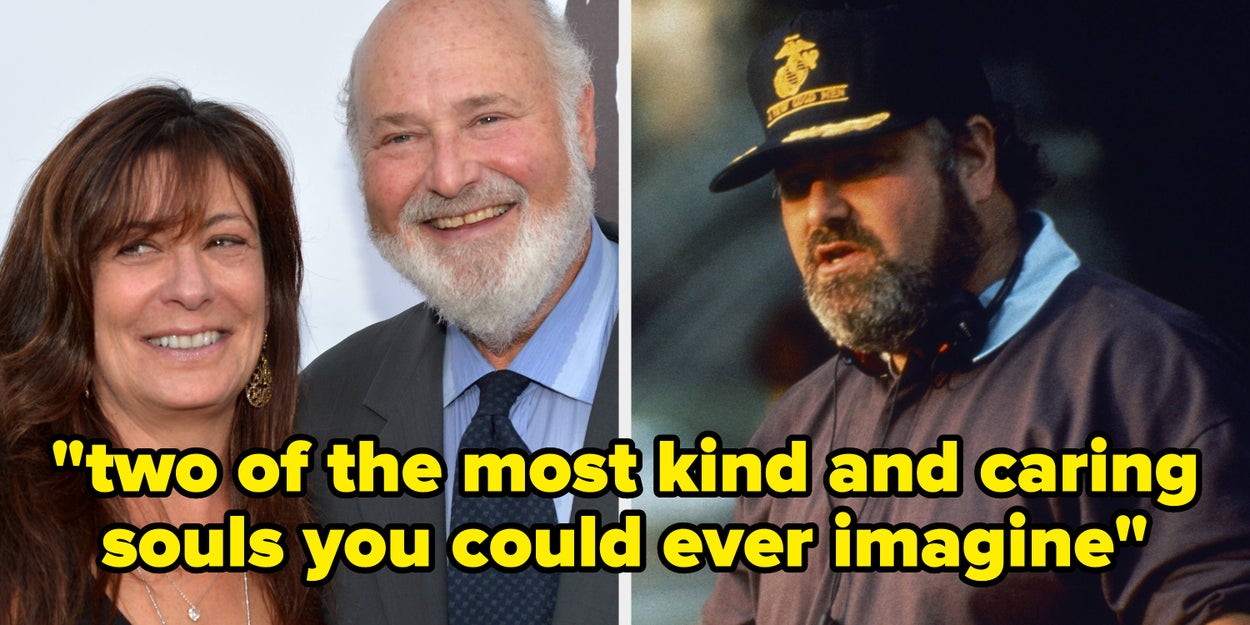 “Sick To My Stomach”: Here’s How Celebs Are Paying Tribute To Rob Reiner And His Wife, Michele Singer Reiner,