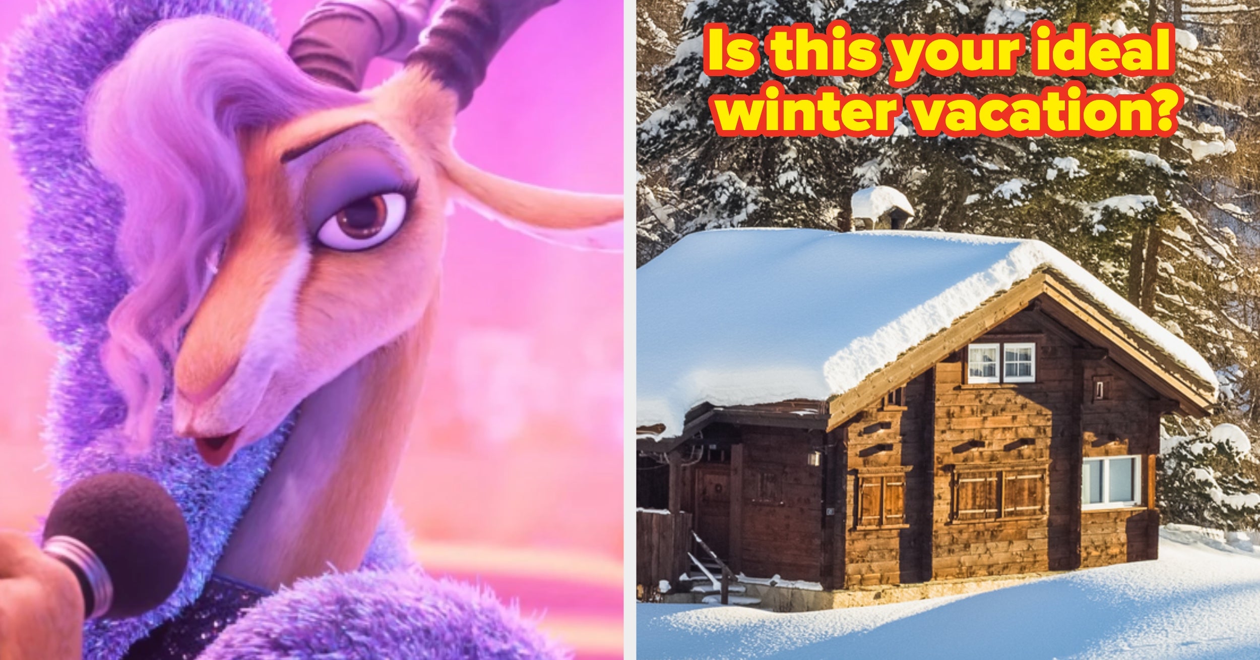 Plan Your Perfect Winter Getaway, And We'll Reveal Whether You're Judy, Nick, Gazelle, Or Another Iconic "Zootopia 2" Character