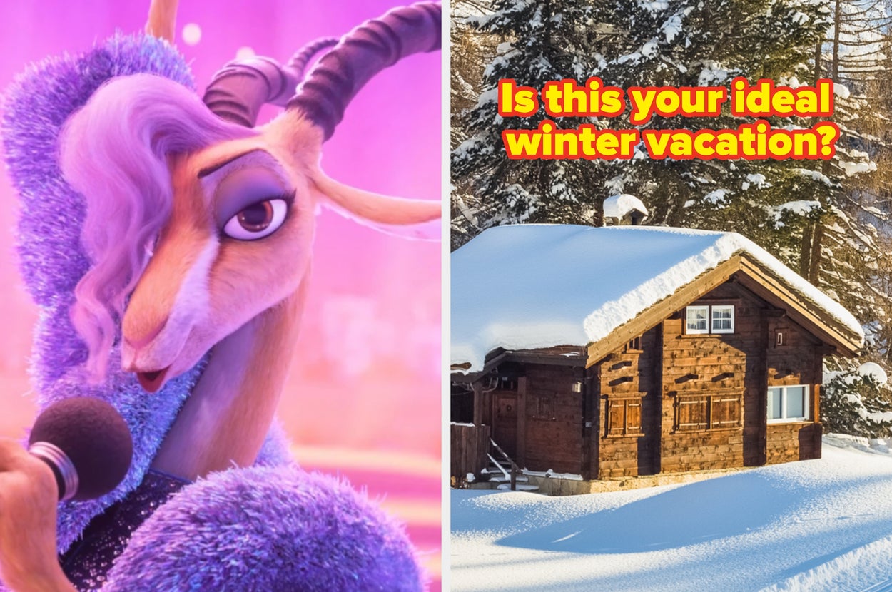 Choose Your Ideal Winter Vacation And We'll Pick Your "Zootopia 2" Character