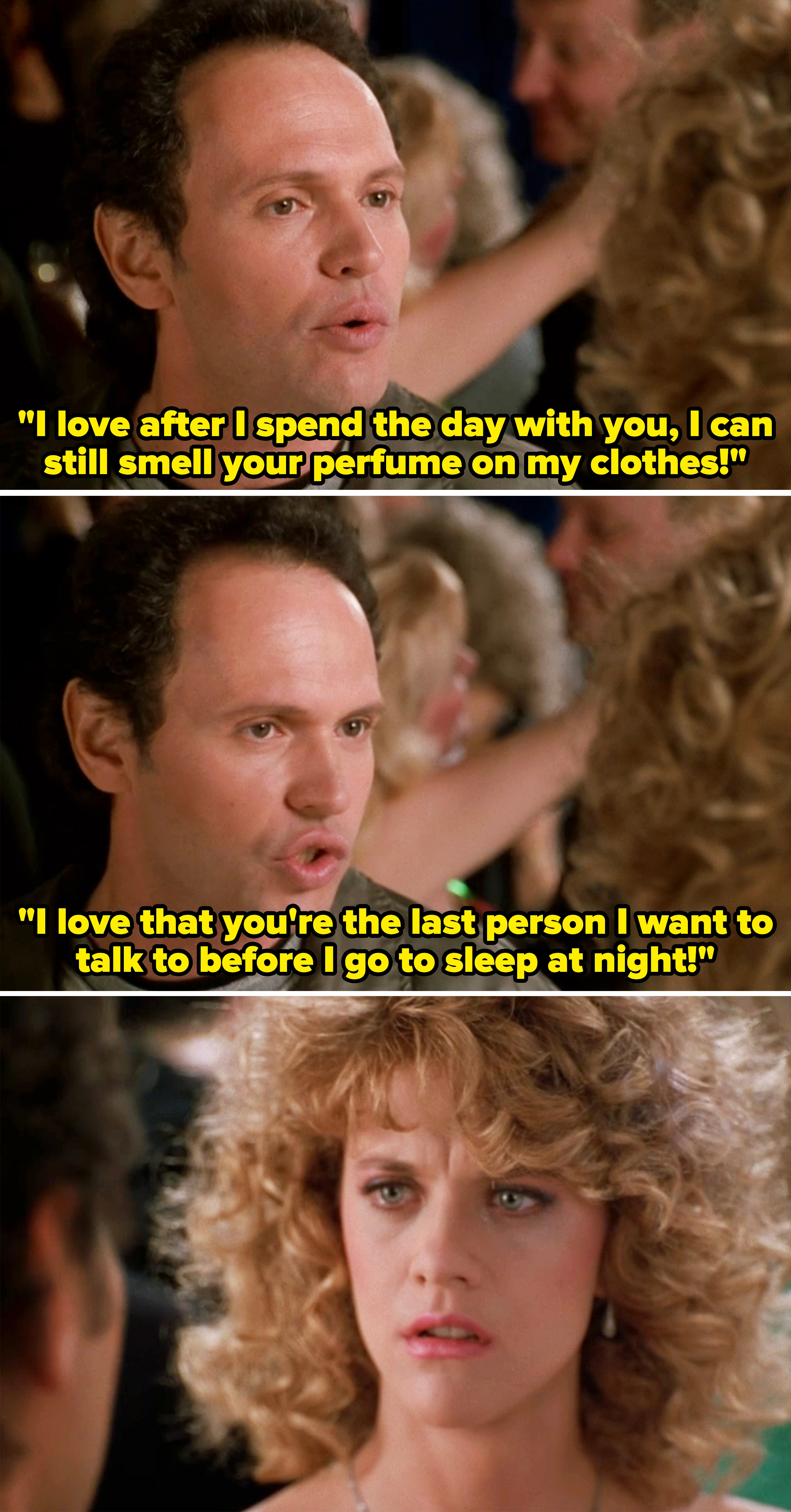 A antheral and pistillate prosecute successful a tense speech astatine a crowded event. The pistillate appears acrophobic arsenic she listens