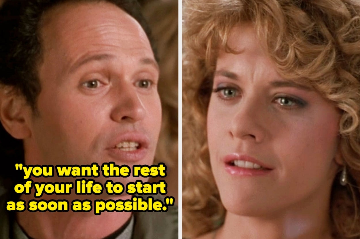 After Their Tragic Deaths, People Are Discovering How Rob Reiner Changed The Ending Of "When Harry Met Sally" Because Of His Wife