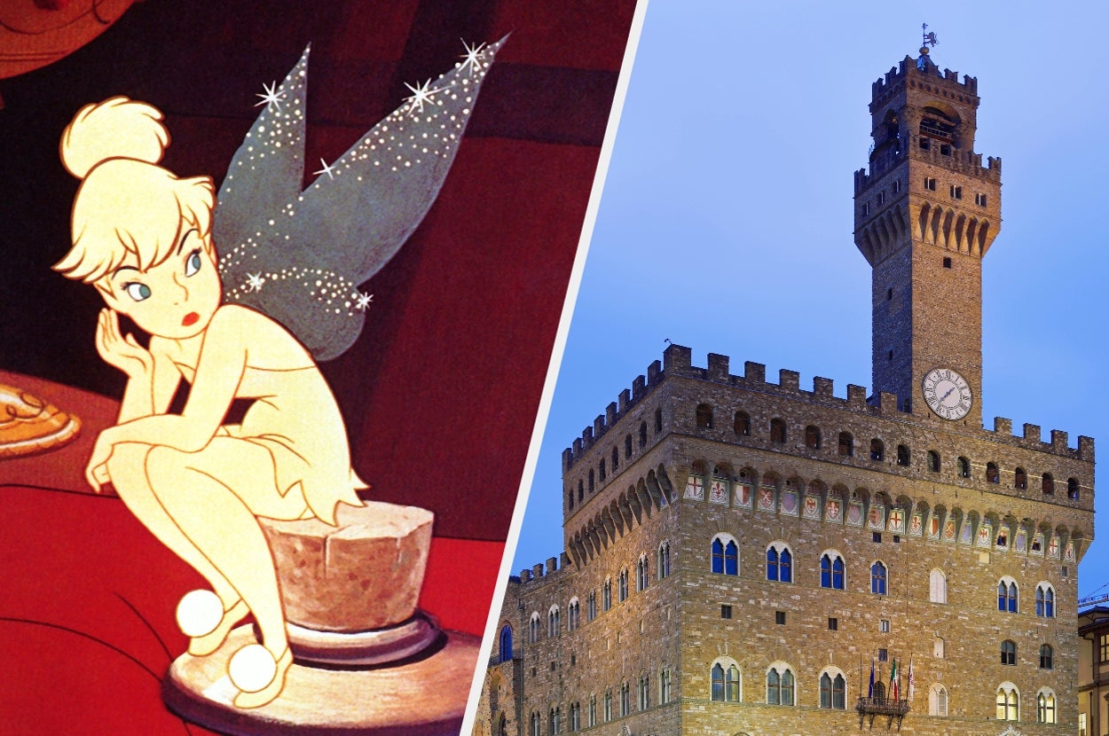 Plan A European Itinerary And We'll Reveal Your Disney Character Twin