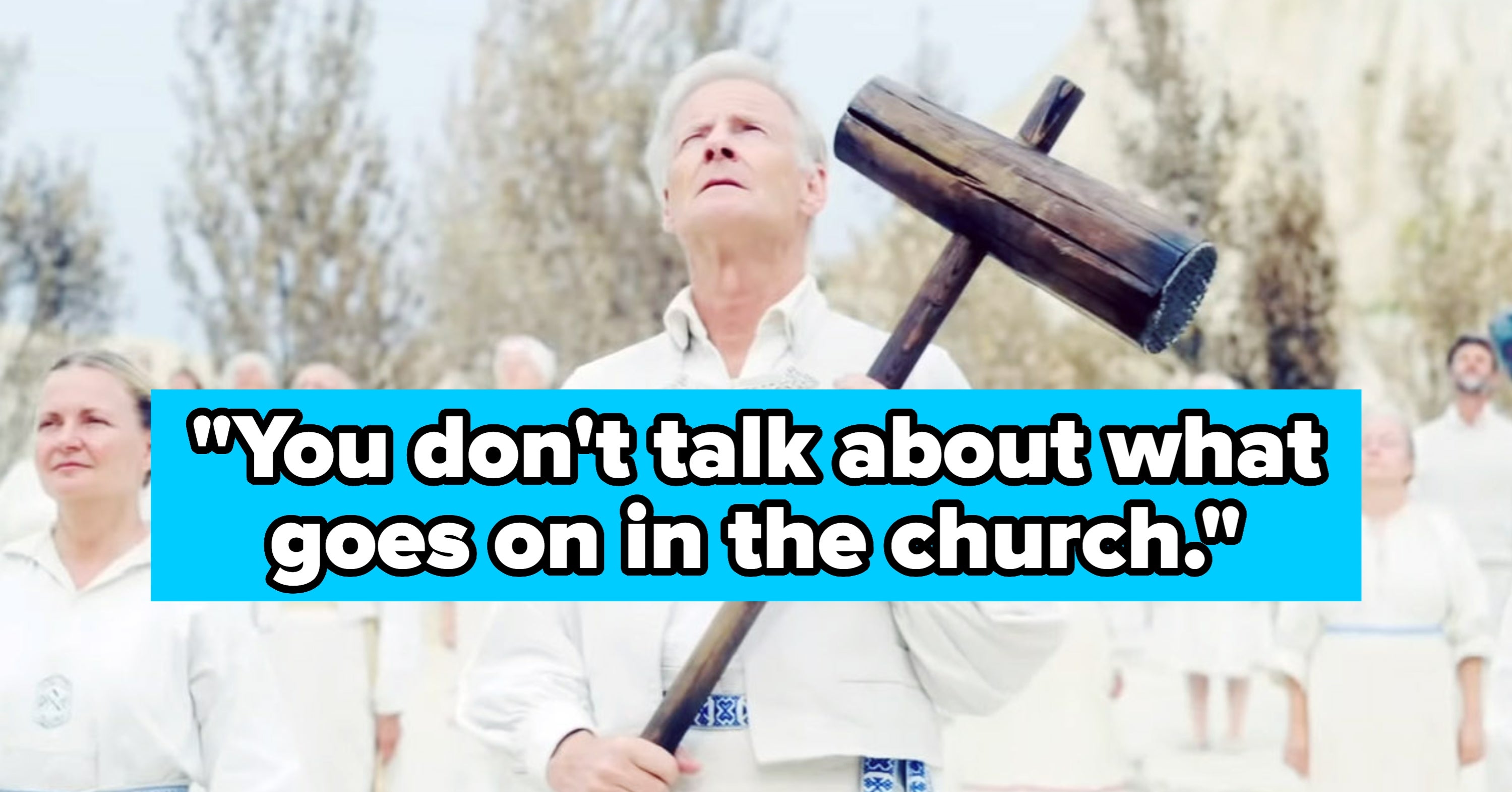 People Who Escaped A Cult Are Sharing The Shocking Moment They Realized They Were In Deep, And It's Truly Disturbing