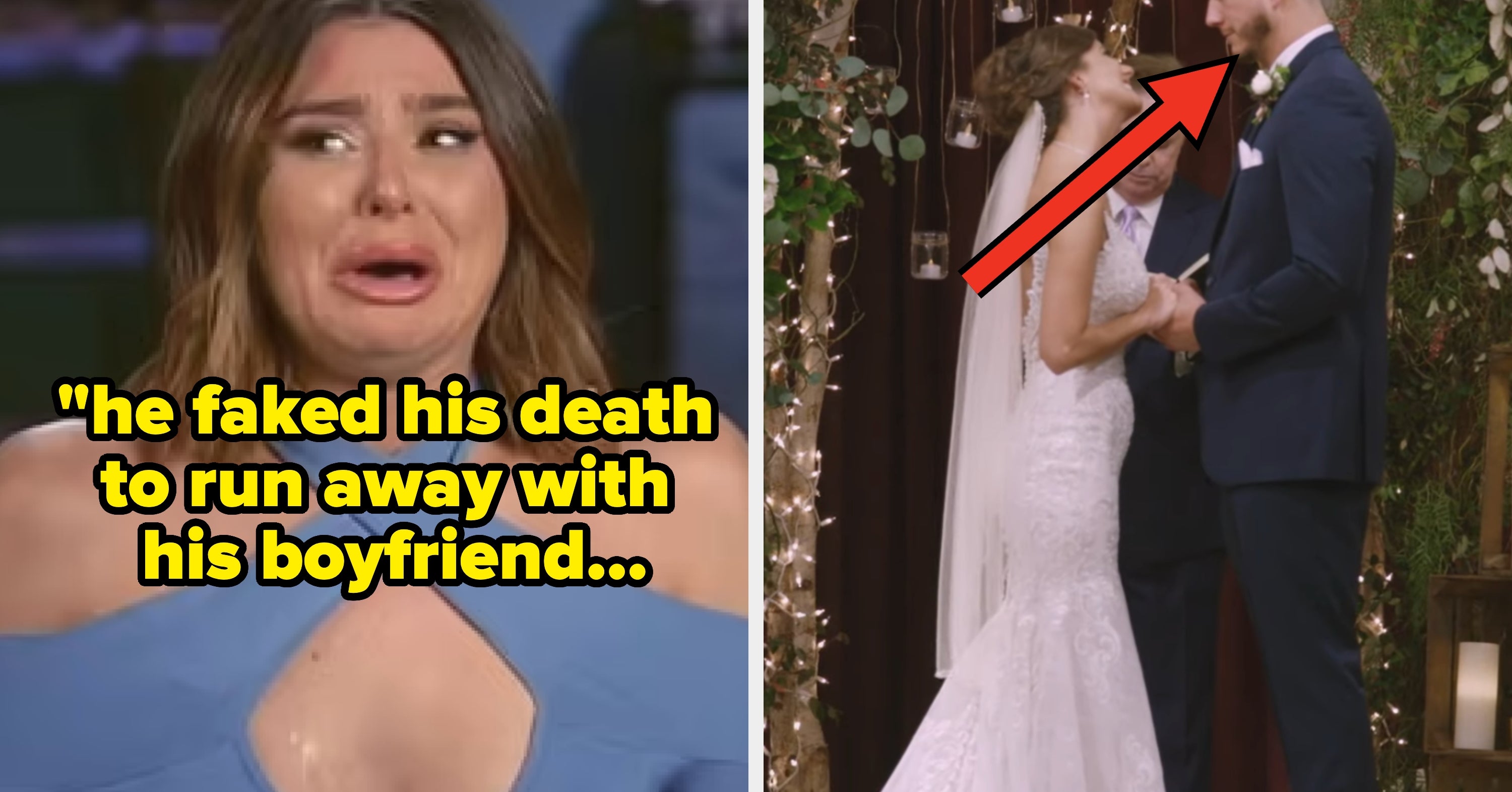 "She Caught The Groom Watching Porn": 23 Ex-Fiancés Explain Why They Cancelled Their Weddings Right Before, And Wowww