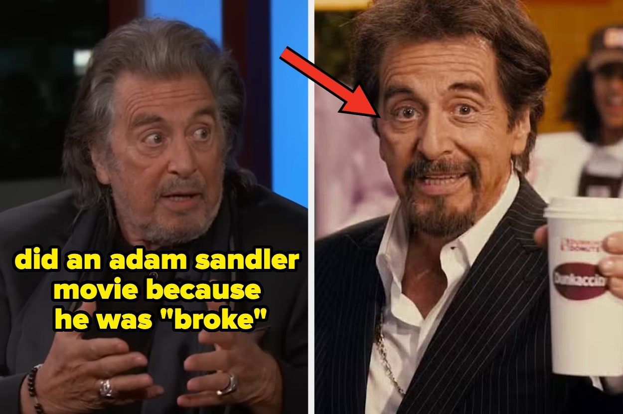 14 Celebrities Who Admitted They Took TV And Movie Jobs "Just For The Paycheck"
