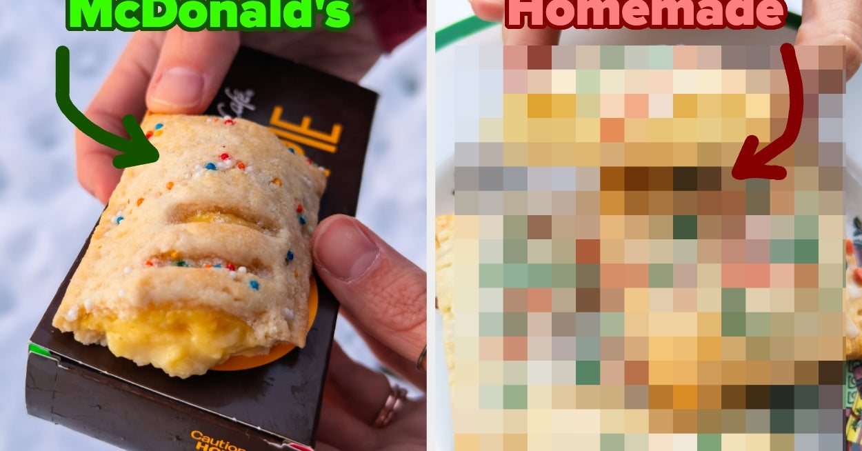 McDonald's Holiday Pie Is Back, So I Made A Homemade Version To See How It Stacks Up