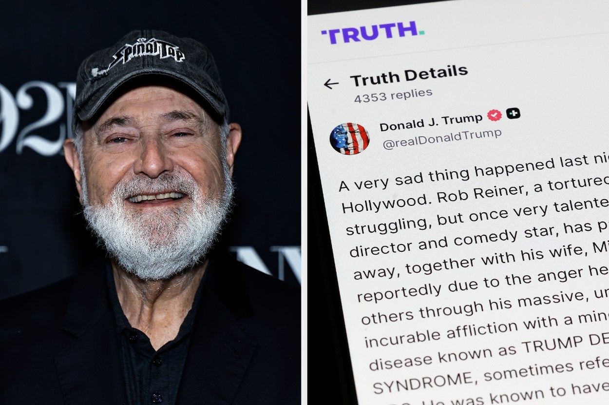 Here's How "The View" Reacted To Trump's Post About Rob Reiner