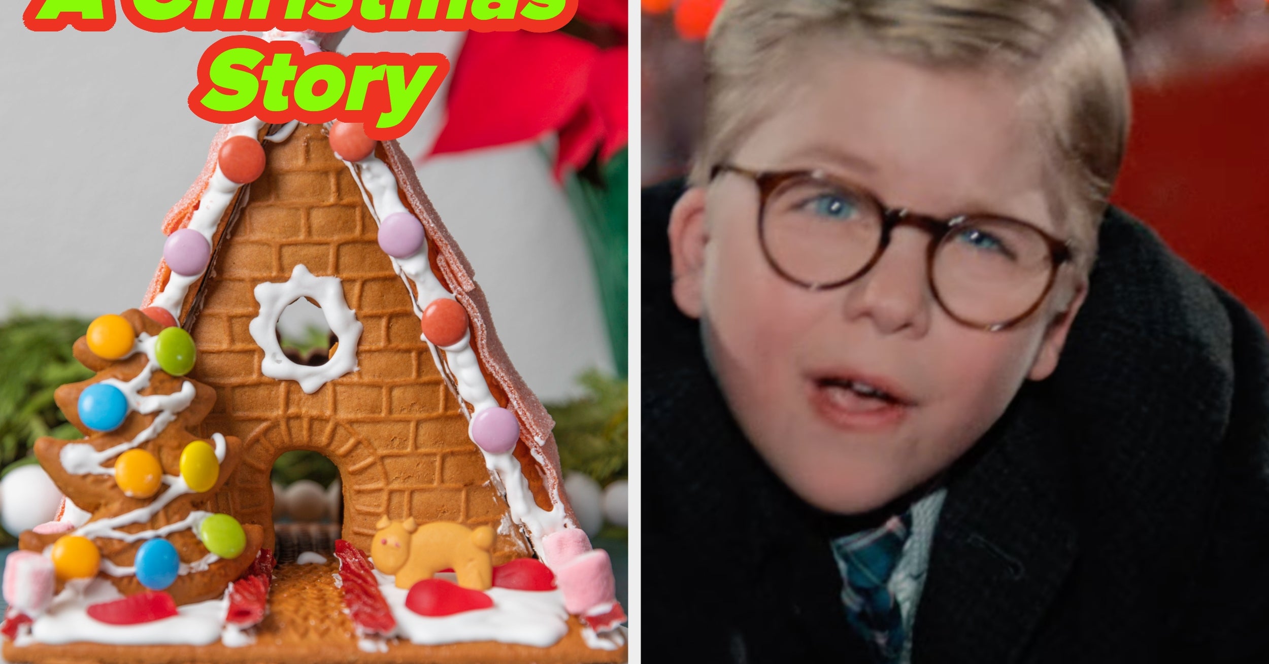 Design Your Dream Gingerbread Mansion And We'll Tell You Which Iconic Christmas Movie You Are