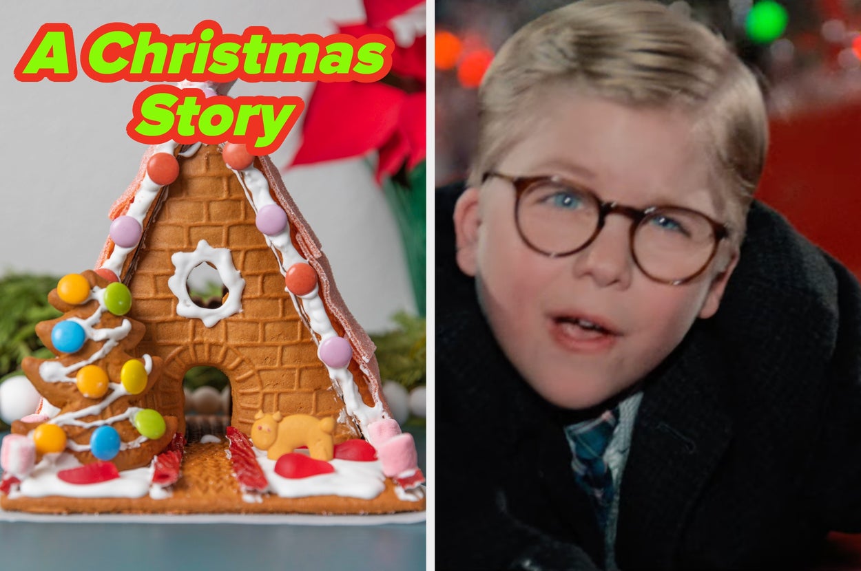 Craft A Festive Gingerbread House And We’ll Reveal Your Christmas Movie Personality