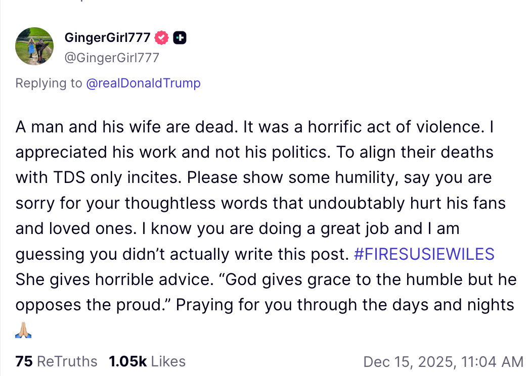 Kommentar som kritiserer en offentlig person for ufølsomme kommentarer, gir råd om å be om unnskyldning og uttrykker sympati for ofre for vold