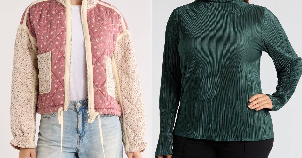 Just 27 Pieces From Nordstrom Rack That’ll Upgrade Your Wardrobe For Under $100