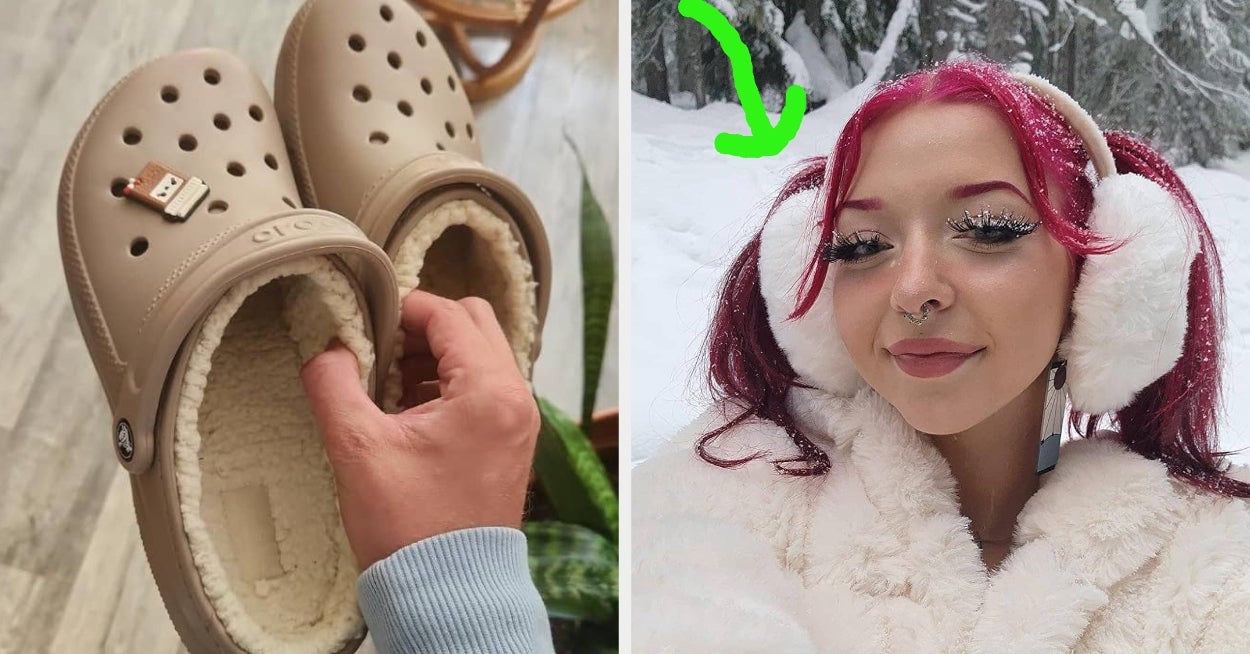 If Winter Is More Like “Whine-ter” For You, These 36 Finds Will Keep You Nice And Toasty