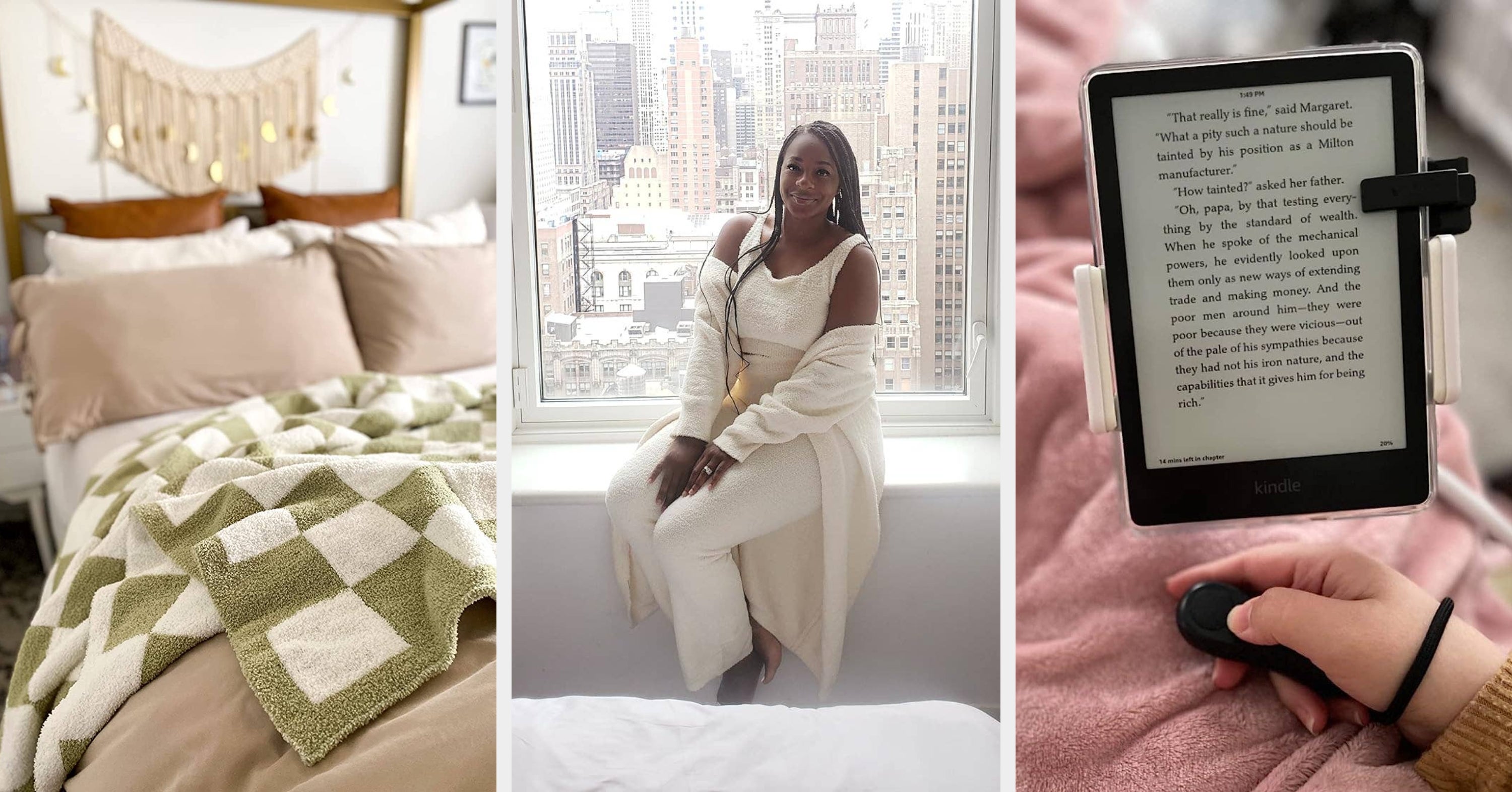 29 Must-Haves For People Who Consider Leaving Their Bed A Personal Tragedy