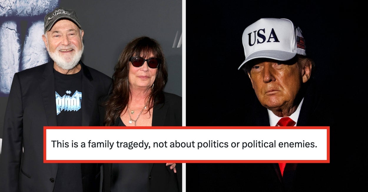 Even Republicans Are Calling Out Trump's "Disrespectful" Rob Reiner Statement