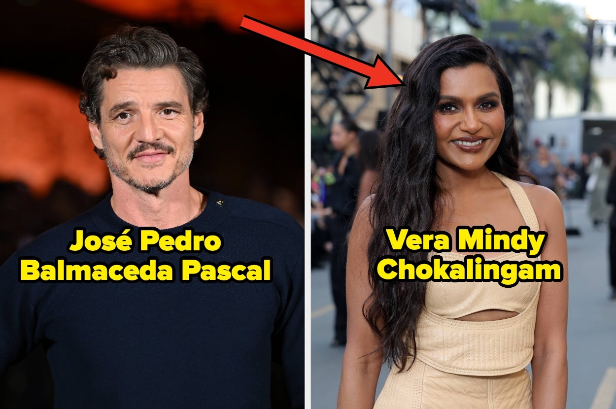 I Genuinely Cannot Look At These 27 Famous People The Same Way After Learning Their Actual Names