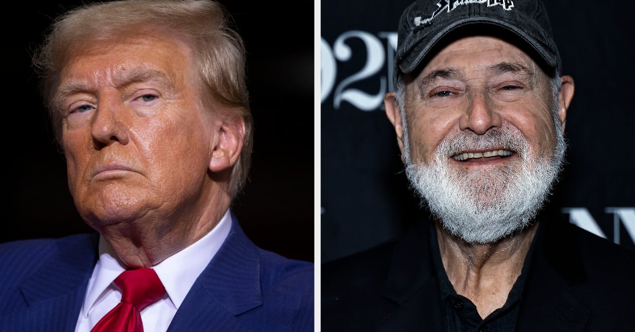 Here's What Trump Had To Say After Backlash For His Comments On Rob Reiner's Murder