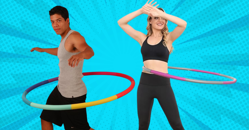 These 4 Exercise Hula Hoops Are Great For Having Fun And Staying Active
