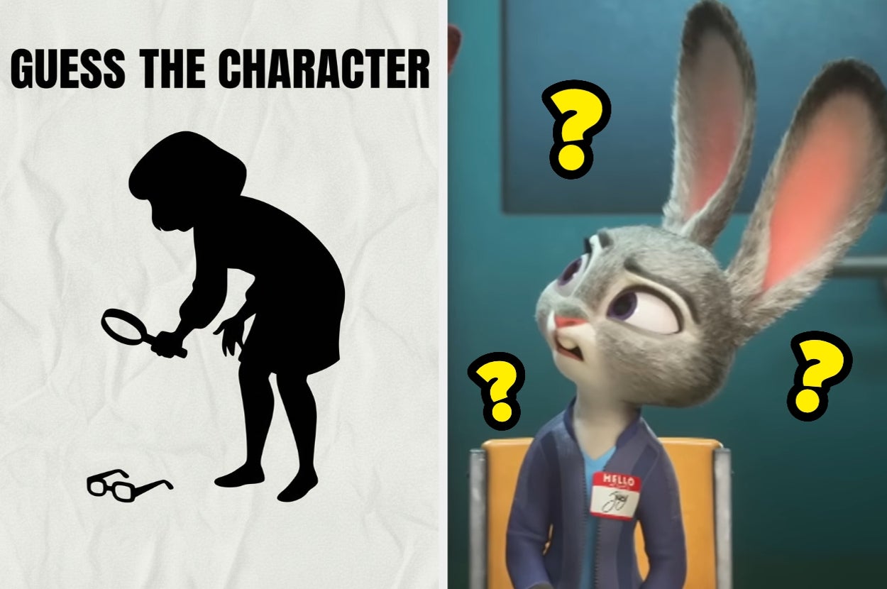 NEVER Call Yourself A Pop Culture Fan Unless You Can Identify 14/20 Of These Cartoon Character Silhouettes