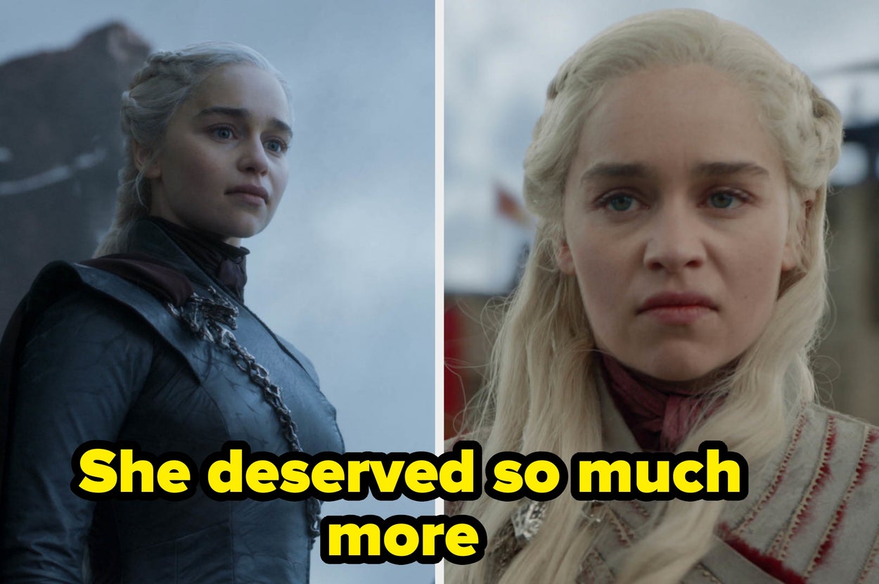 My Injury And Breakup Were Nothing Compared To The Soul-Crushing Disappointment Of The "Game Of Thrones" Finale
