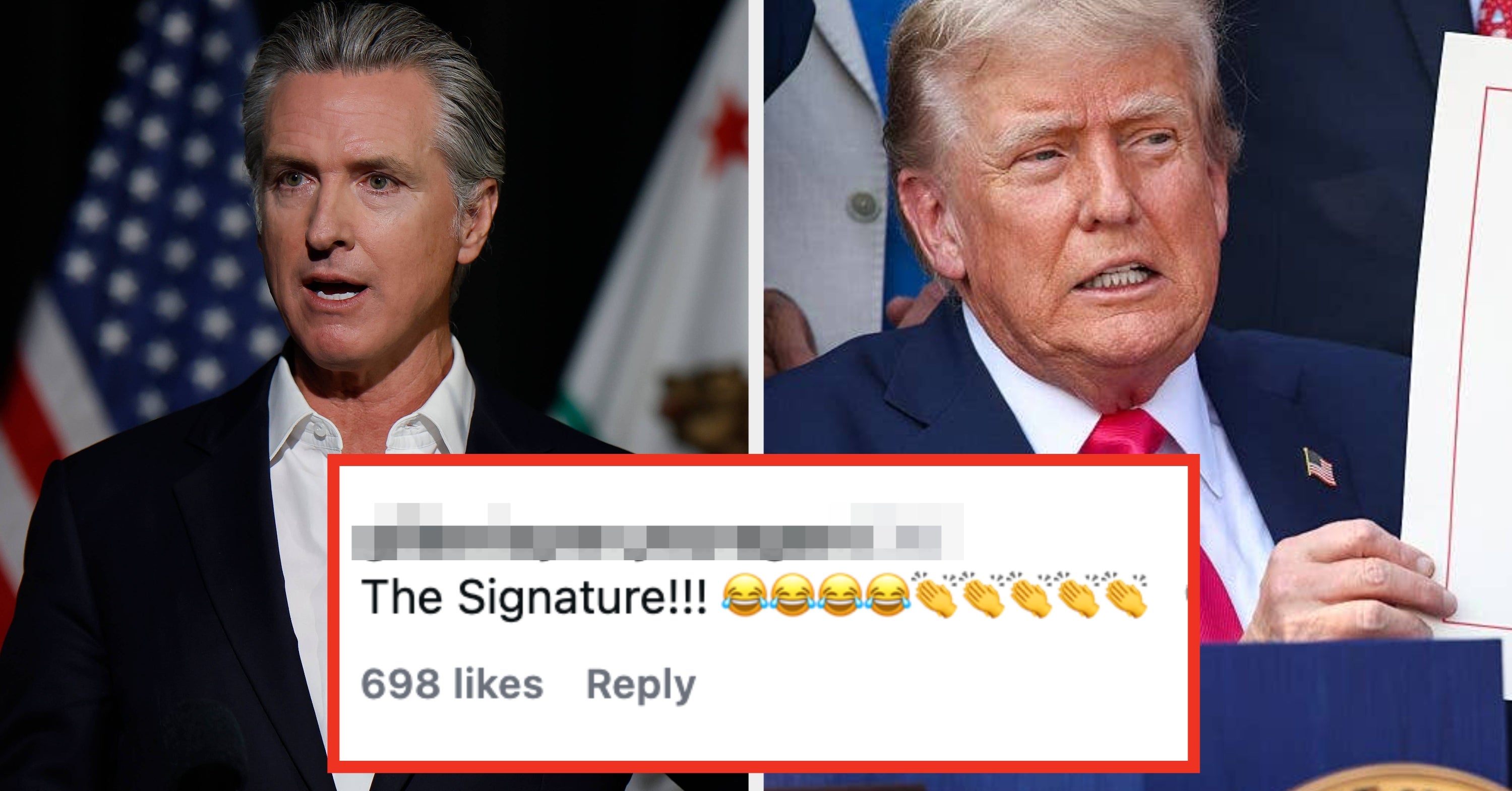Gavin Newsom Found A Brand New Way To Troll Donald Trump