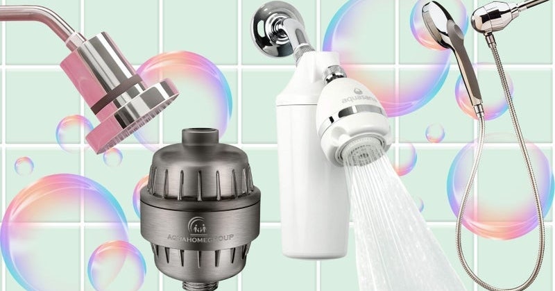 Derms Say These Shower Water Filters Can Actually Improve Your Hair And Skin