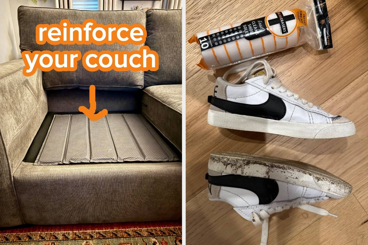 65 Ways To Transform All Your Stuff You Were Ready To Trash But Should Totally Upgrade