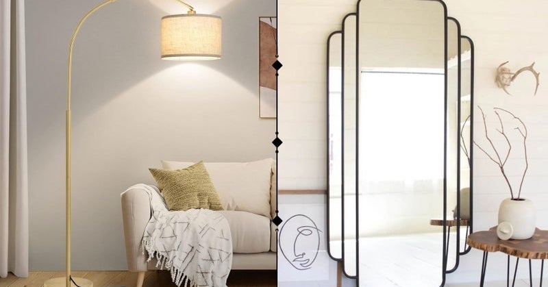 11 Items That Add Light To Your Dark Space, According To An Interior Designer