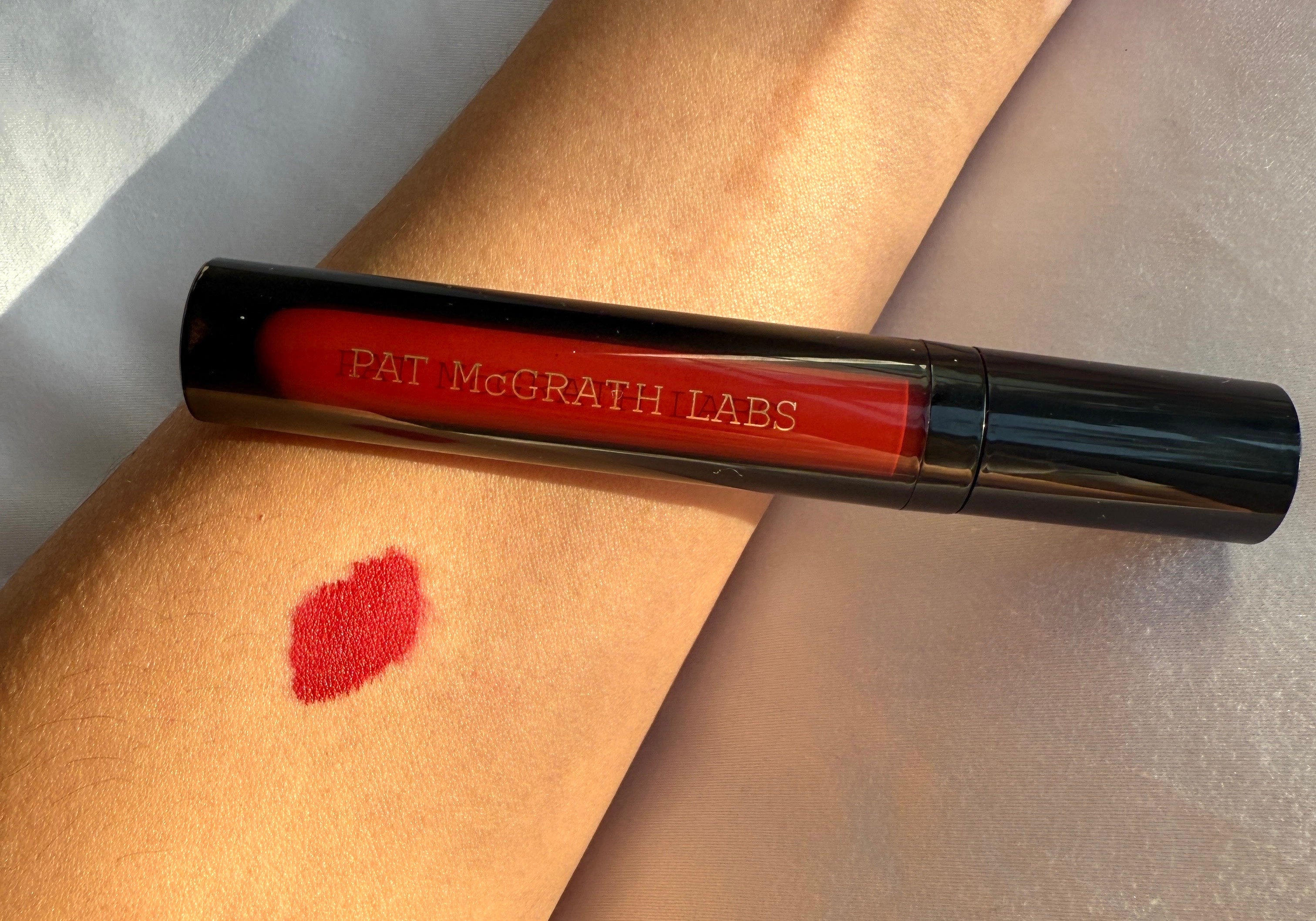 We Tried Taylor Swift's Go-To Red Lipstick: Test & Review