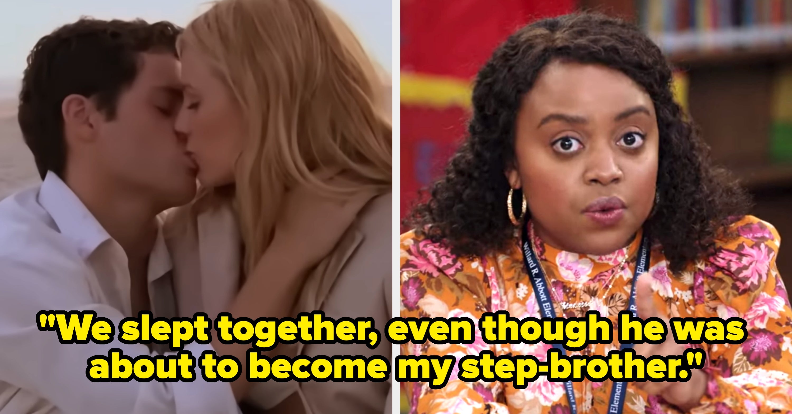 People Who Had Sex With Someone "Forbidden" Are Spilling Allllll Their Secrets, And Holy Crap