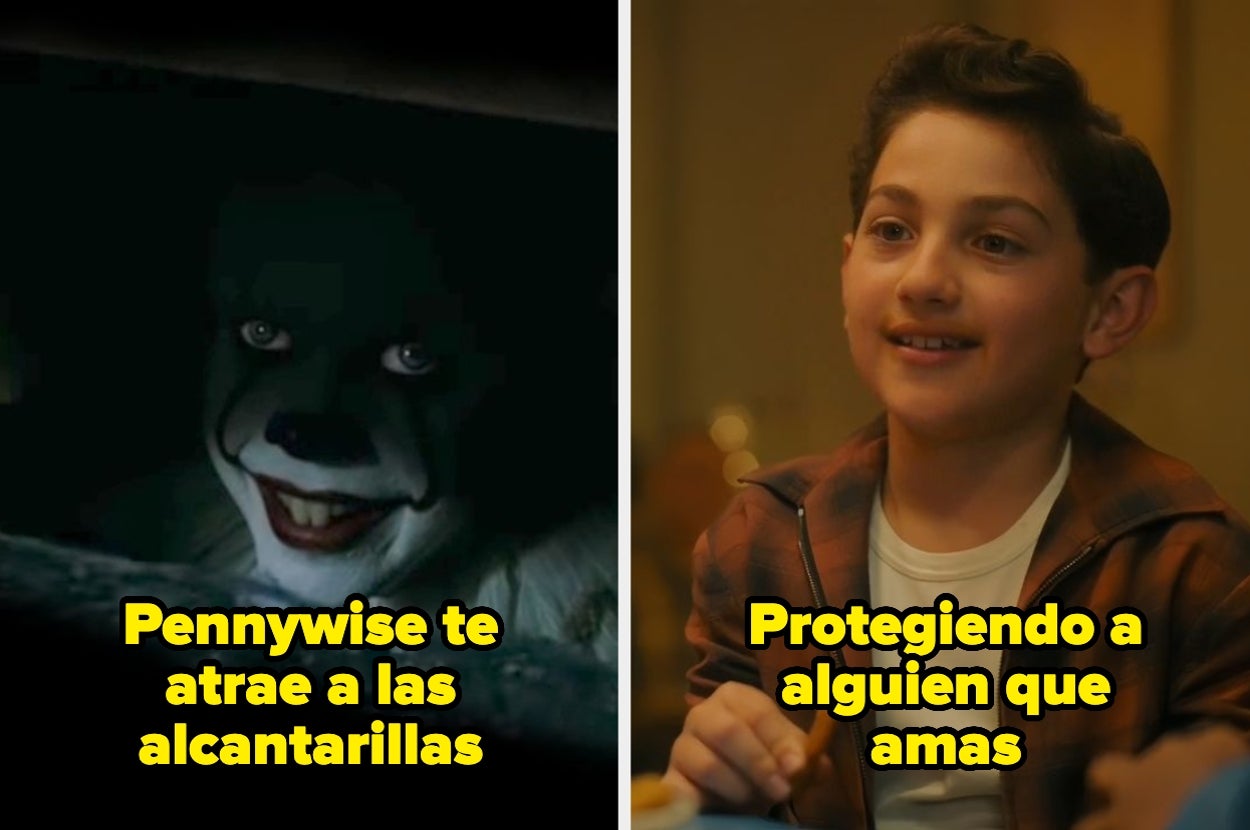 Responde estas preguntas y te diré cómo morirías en It: Bienvenidos a Derry