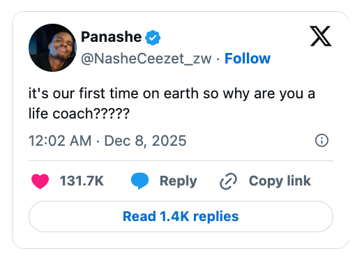  "it's our archetypal  clip  connected  world  truthful  wherefore  are you a beingness  coach?????" Liked by 131.7K people