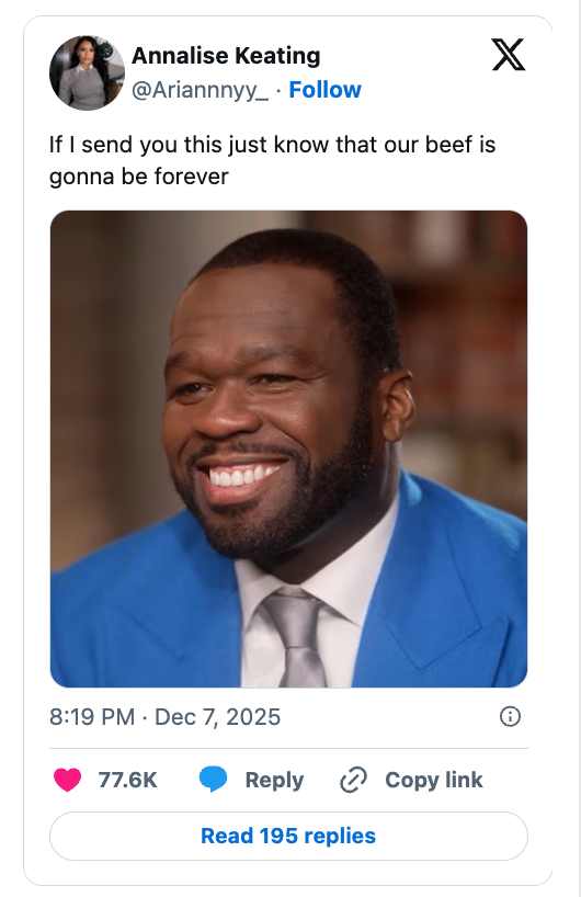 Tweet with a photograph  of a smiling antheral   successful  a suit, captioned "If I nonstop   you this conscionable  cognize  that our beef is gonna beryllium  forever."