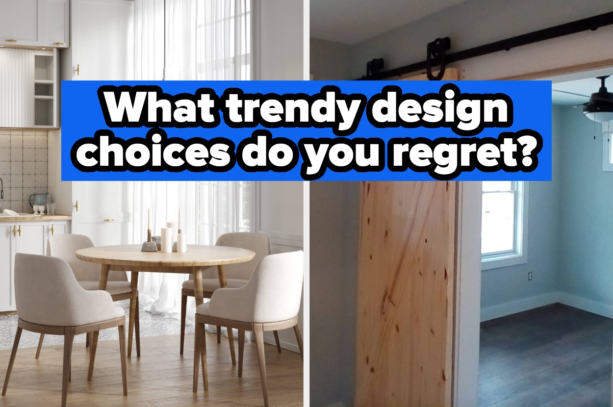 buzzfeed.com - Jenna Guillaume - Tell Us The Home Design Trends You Followed And Immediately Regretted