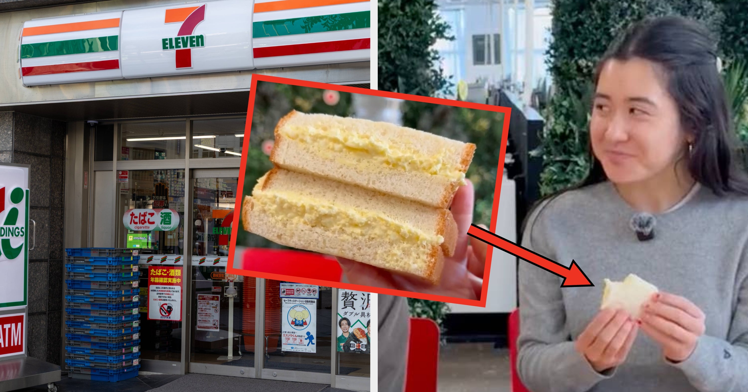 7-Eleven Just Released Their Viral Tamago Sando In The US — Here's How It Compares To The Original In Japan