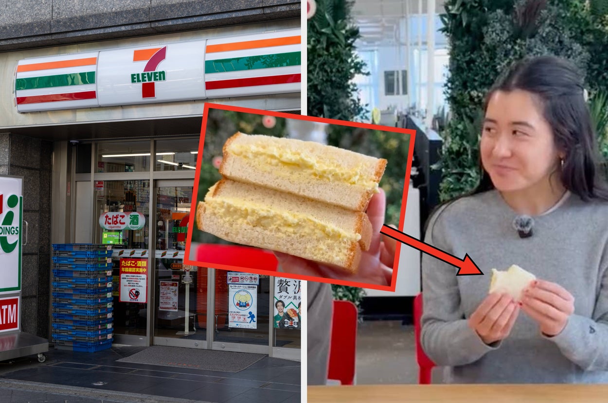 7-Eleven Just Released Their Viral Tamago Sando In The US — Here's How It Compares To The Original In Japan