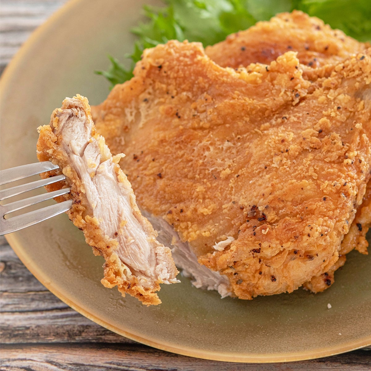 揚げたてザクザクなフライドチキンはこう作る！】まるでお店レベル