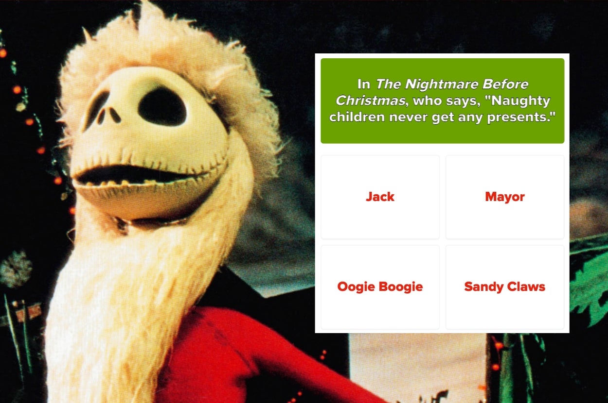 Only People Over 35 Can Ace This Classic Holiday Movie Quote Quiz
