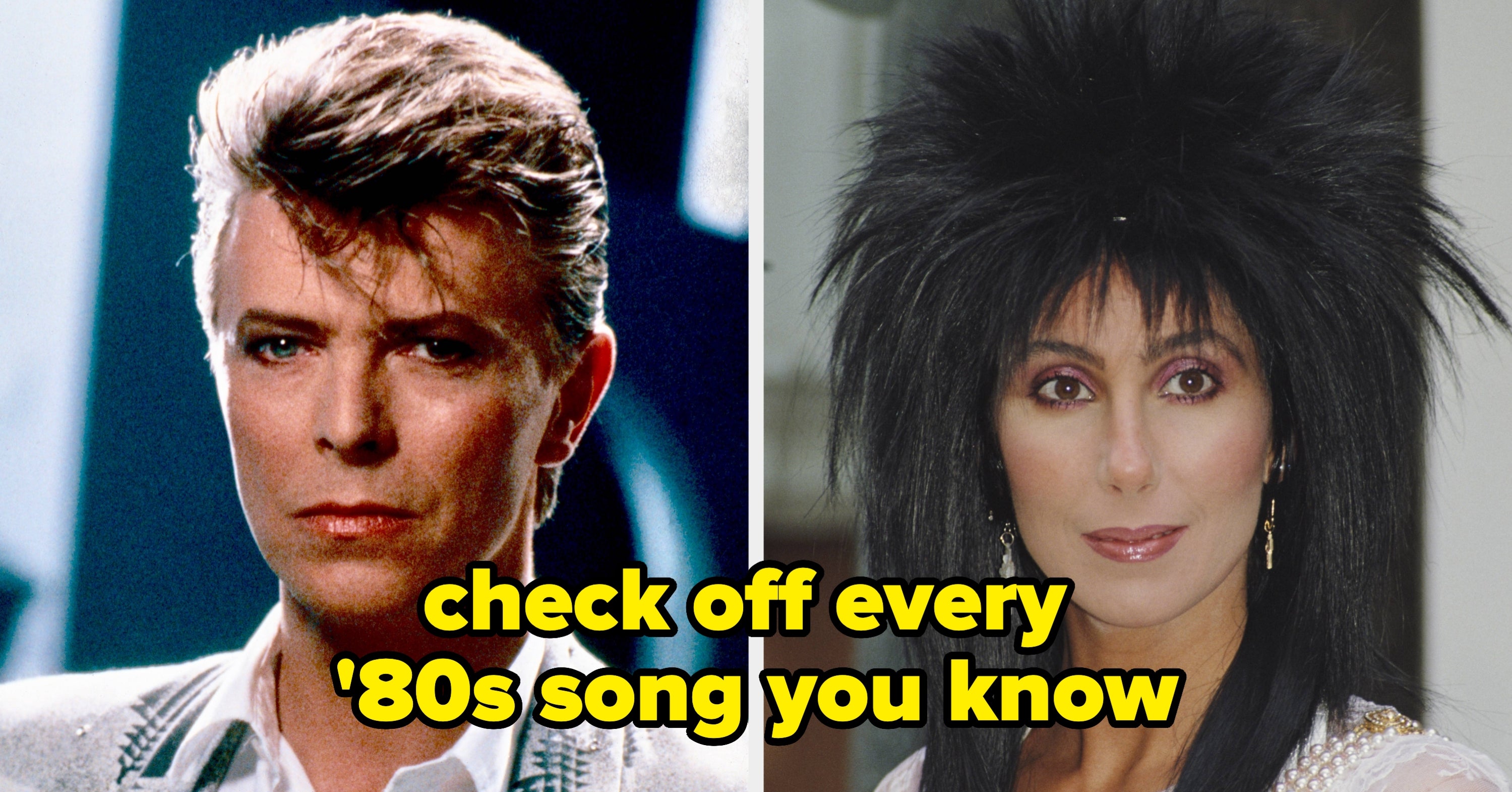 If You Haven't Heard At Least Half Of These '80s Hits, Your Music Knowledge Is Lacking