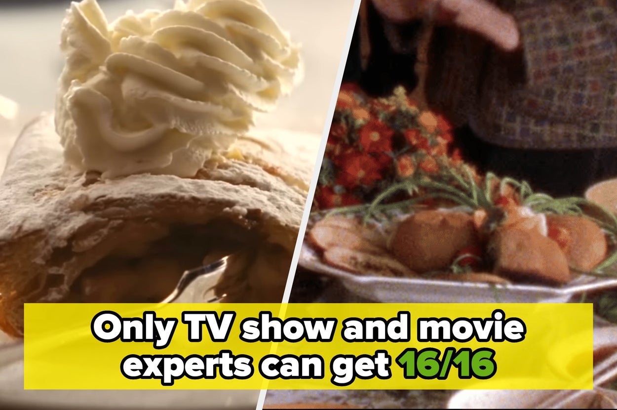 If You Get 12/16 On This TV And Movie Food Quiz, You Should Honestly Be Studied
