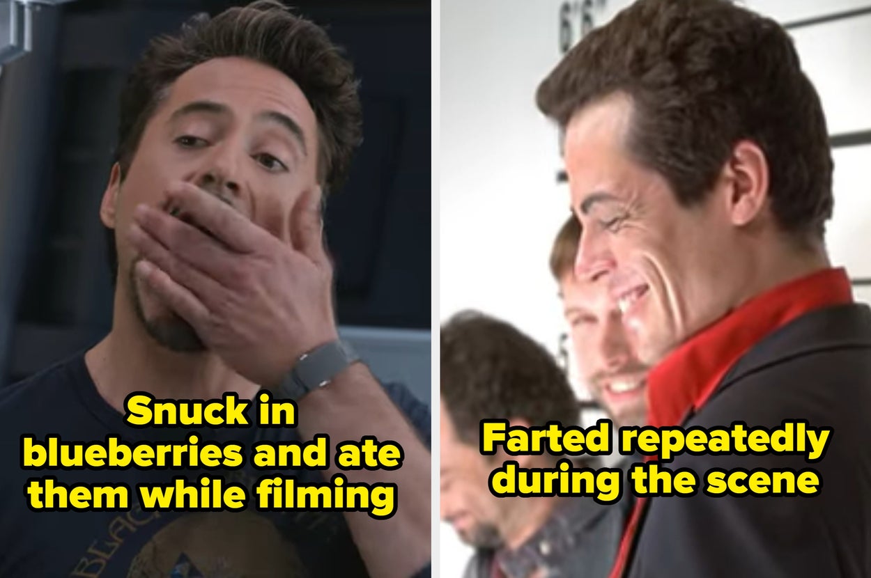 14 Times Actors' Mistakes And Improvisations Were So Perfect, The Directors Were Like "Yeah, That's Staying In"